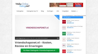 
                            3. Vriendschapsnet.nl - Kosten, Review en Ervaringen - Februari 2019 ...