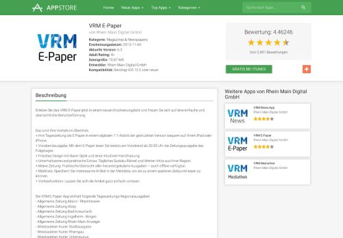 
                            11. VRM E-Paper - App - AppStore