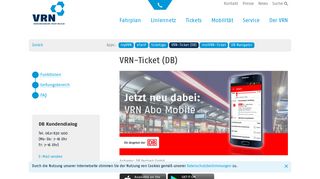 
                            9. VRN | VRN-Ticket (DB)