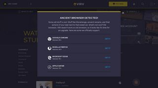 
                            1. VRV - Home of Your Favorite Channels