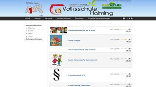 
                            8. VS-Haiming: Lehrer : Portal Tirol
