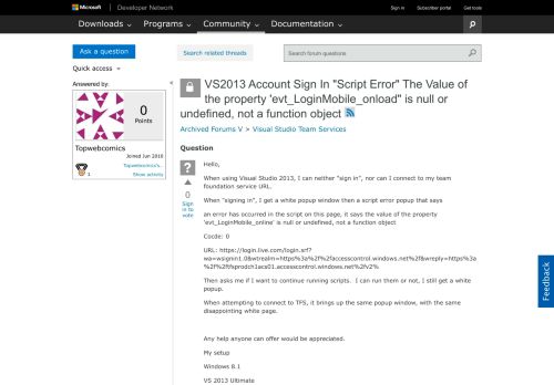 
                            1. VS2013 Account Sign In 