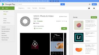 
                            11. VSCO - Apps on Google Play