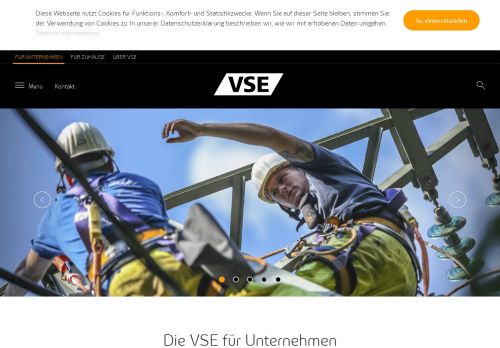 
                            8. VSE AG: Startseite