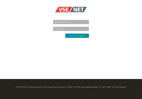
                            4. VSE NET Kundenlogin