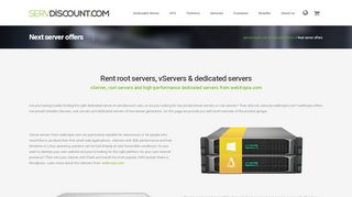 
                            7. vServer — servdiscount.com