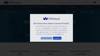 
                            6. VServer: Virtual Server für Einsteiger und Profis - OVH