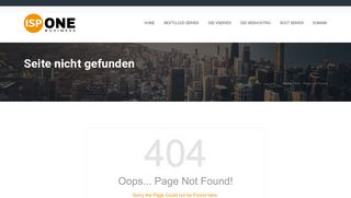 
                            5. Vserver – Vserver ispOne business GmbH