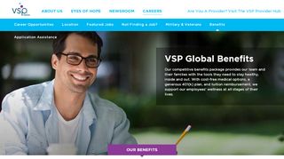
                            5. VSP Offers a Competitive Benefits Package to Employees - VSP Global
