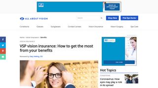 
                            9. VSP Vision Insurance: Get The Most From Your VSP Benefits