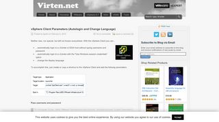 
                            1. vSphere Client Parameters (Autologin and Change Language) | Virten ...