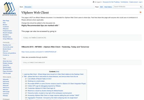 
                            11. VSphere Web Client - Wikibooks, open books for an open world