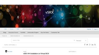 
                            7. vSRX VM installation on Virtual BOX - J-Net Community - Juniper ...