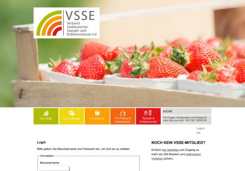
                            1. VSSE - Verband Süddeutscher Spargel- und Erdbeeranbauer e.V. ...