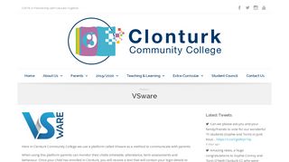 
                            6. VSware | Clonturk Community College