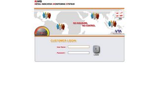 
                            6. VTA Report - Login Page - Visitor Traffic Analyzer -VTA