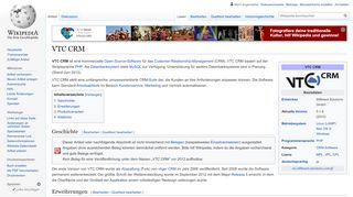 
                            2. VTC CRM – Wikipedia