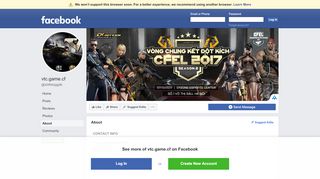 
                            5. vtc.game.cf - About | Facebook