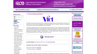 
                            10. VTCT Partnership - Exams Officers Association