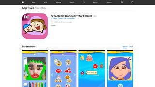 
                            8. VTech Kid Connect®(für Eltern) im App Store - iTunes - Apple