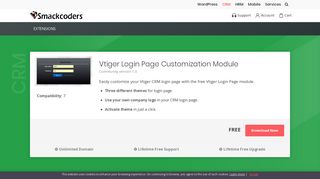 
                            9. Vtiger Branding and Login Page Customization - Smackcoders