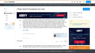 
                            11. vTiger doesn't recognize any user - Stack Overflow