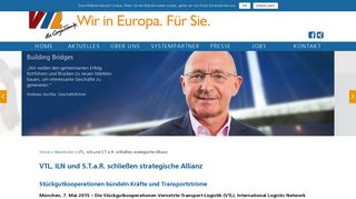 
                            7. VTL, ILN und S.T.a.R. schließen strategische Allianz