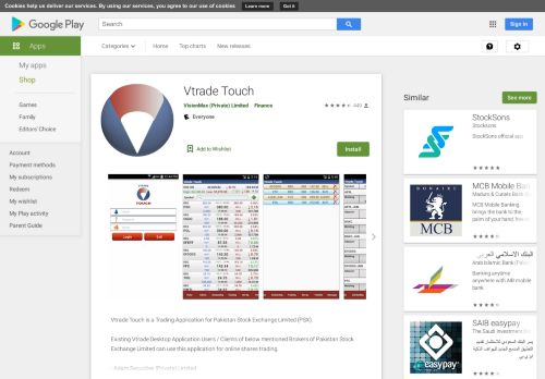 
                            3. Vtrade Touch - Apps on Google Play