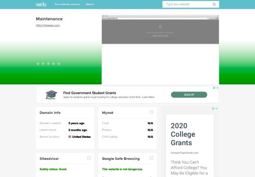 
                            8. vtreess.com - Maintenance - Vtreess - Sur.ly