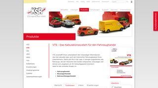 
                            11. VTS - Das Kalkulationssystem für den Fahrzeughandel - KSR EDV ...