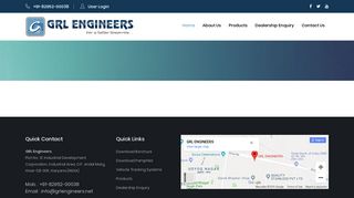 
                            7. VTS (VEHICLE TRACKING SYSTEM) - GRL Engineers
