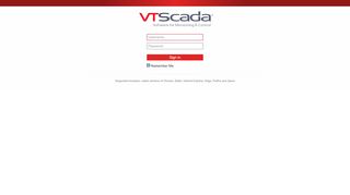 
                            1. VTScada Anywhere login - VTScada by Trihedral
