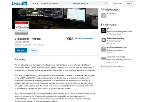 
                            10. VTScada by Trihedral | LinkedIn