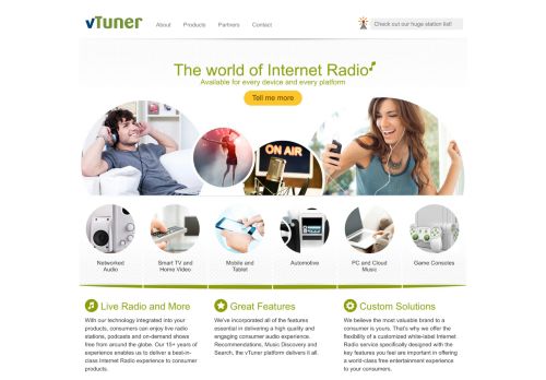 
                            2. vTuner Internet Radio