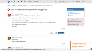 
                            12. Vu Adapter Einstellungen in der Vu (gelöst) - ioBroker Forum