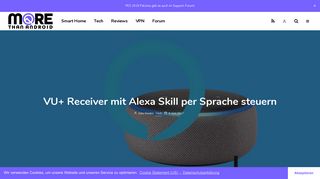 
                            7. VU+ Receiver mit Alexa Skill per Sprache steuern - morethanandroid.de