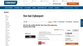 
                            11. Vu+ Shop | Vu+ günstig kaufen ++ Cyberport