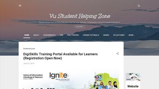 
                            12. Vu Student Helping Zone