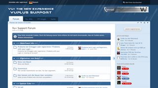 
                            2. Vu+ Support Forum