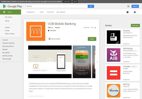 
                            8. VÚB Mobile Banking - Apps on Google Play