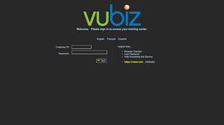 
                            1. Vubiz Sign In