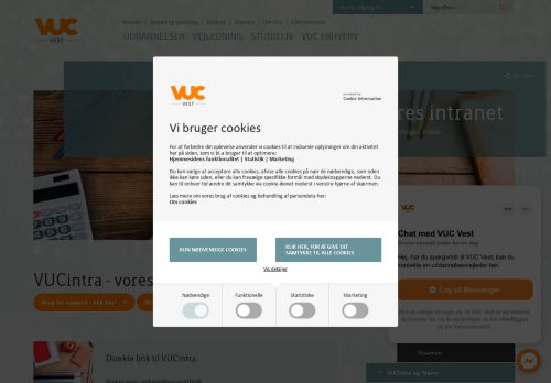 
                            13. VUCintra - vores intranet - VUC Vest