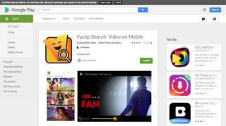 
                            8. Vuclip Search: Video on Mobile - Apps on Google Play