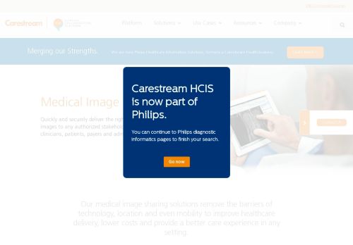 
                            2. Vue Motion - Carestream Health