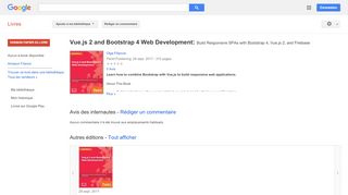 
                            12. Vue.js 2 and Bootstrap 4 Web Development: Build ...