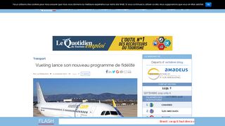 
                            8. Vueling adopte le programme Avios | Le Quotidien du Tourisme