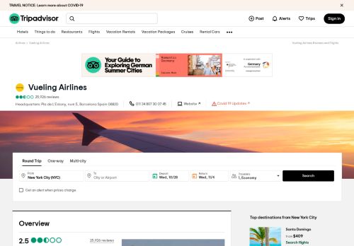 
                            3. Vueling Airlines Flights and Reviews (with photos) - TripAdvisor