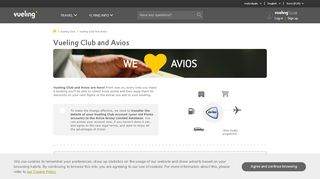 
                            8. Vueling Club And Avios
