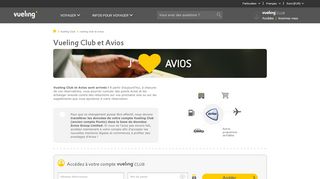 
                            13. vueling club et avios - vueling.com