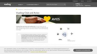 
                            5. Vueling Club und Avios